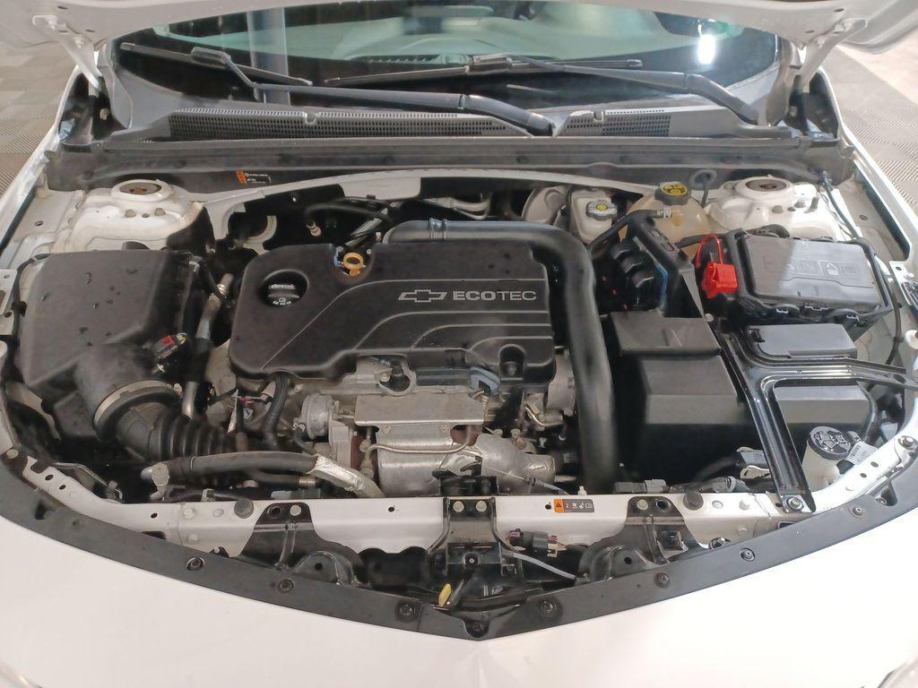 used 2017 Chevrolet Malibu car, priced at $13,894