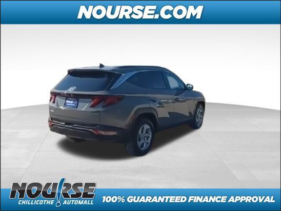 used 2024 Hyundai Tucson car, priced at $27,529