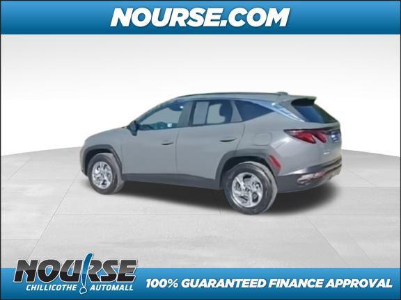 used 2024 Hyundai Tucson car, priced at $27,529