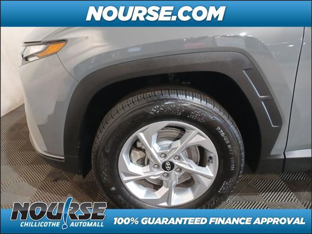 used 2024 Hyundai Tucson car, priced at $27,529
