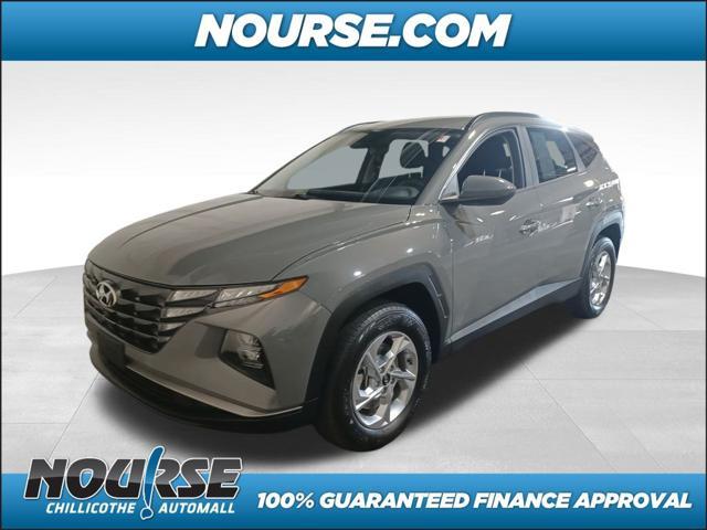 used 2024 Hyundai Tucson car, priced at $27,529
