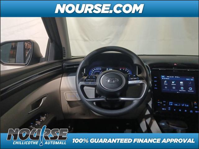 used 2024 Hyundai Tucson car, priced at $27,529
