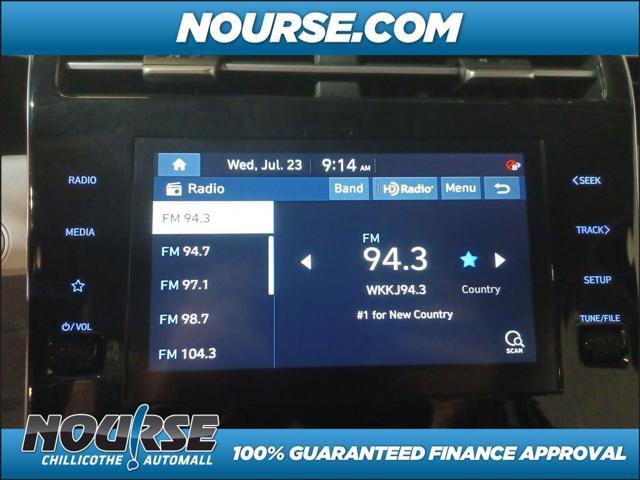 used 2024 Hyundai Tucson car, priced at $27,529