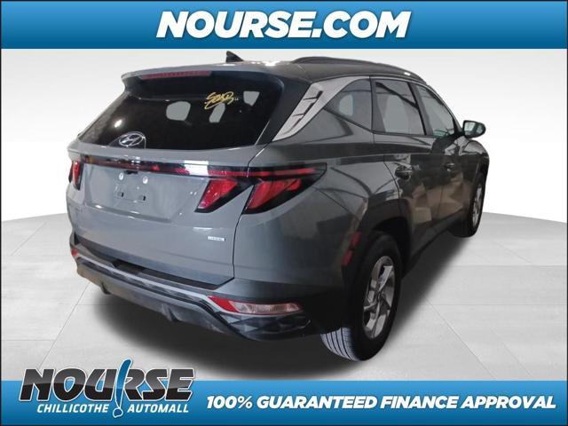 used 2024 Hyundai Tucson car, priced at $27,529
