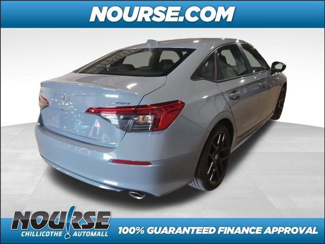 used 2024 Honda Civic car, priced at $26,105