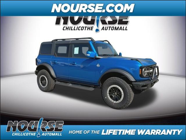 new 2024 Ford Bronco car, priced at $59,156