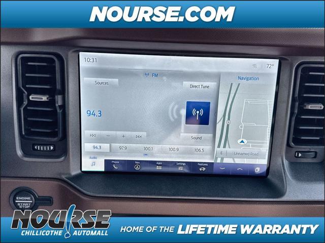 new 2024 Ford Bronco car, priced at $59,156