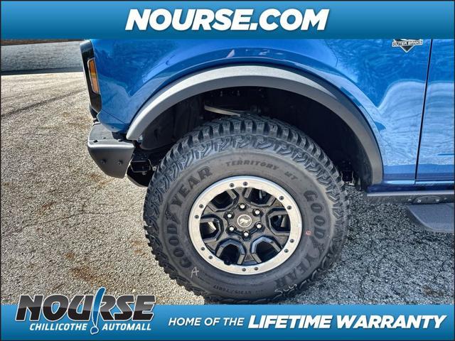 new 2024 Ford Bronco car, priced at $59,156