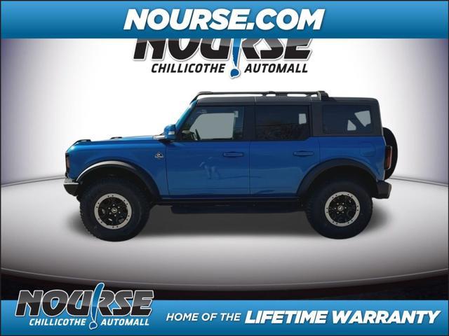 new 2024 Ford Bronco car, priced at $59,156