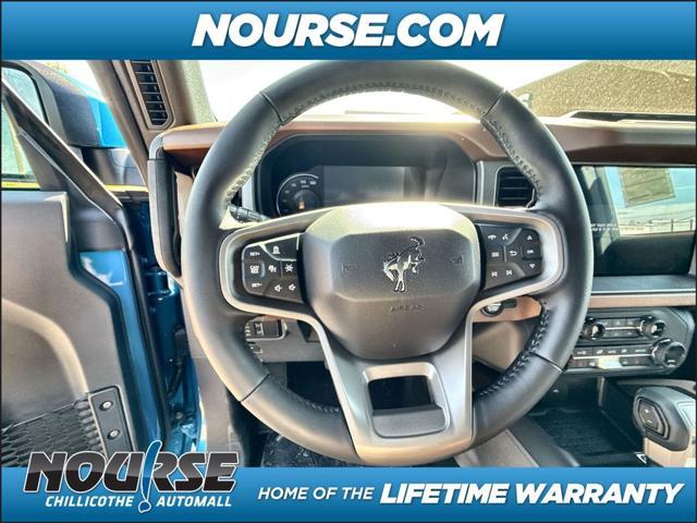 new 2024 Ford Bronco car, priced at $59,156