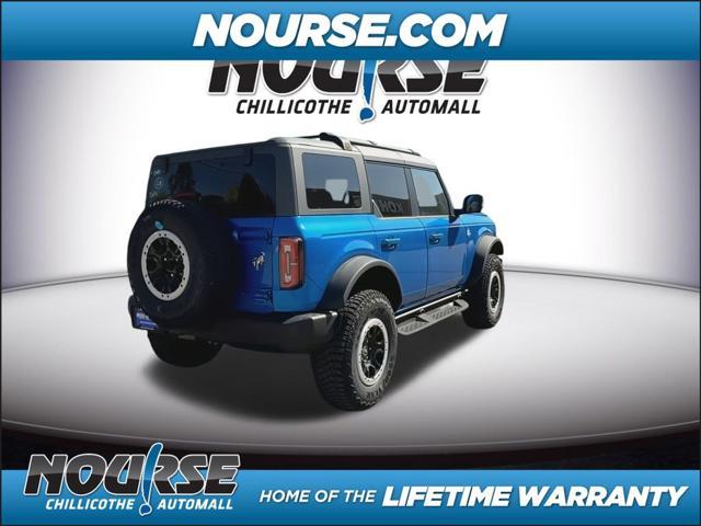 new 2024 Ford Bronco car, priced at $59,156