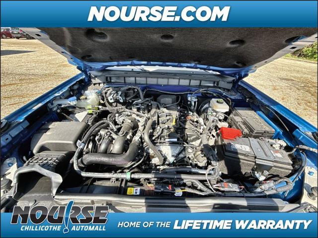 new 2024 Ford Bronco car, priced at $59,156