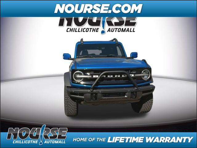 new 2024 Ford Bronco car, priced at $59,156