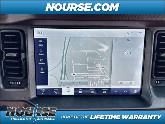 new 2024 Ford Bronco car, priced at $59,156