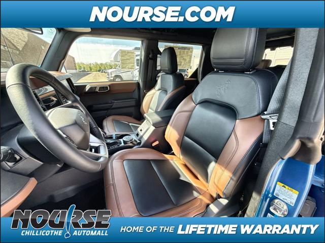new 2024 Ford Bronco car, priced at $59,156