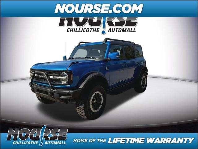 new 2024 Ford Bronco car, priced at $59,156
