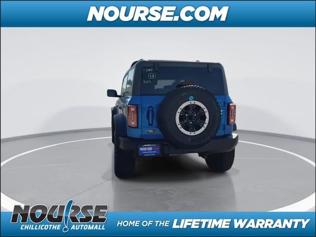 new 2024 Ford Bronco car, priced at $59,156