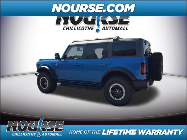 new 2024 Ford Bronco car, priced at $59,156