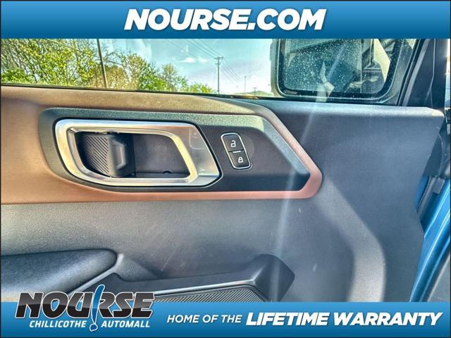 new 2024 Ford Bronco car, priced at $59,156