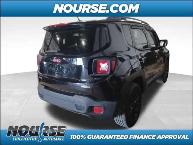 used 2017 Jeep Renegade car, priced at $14,999