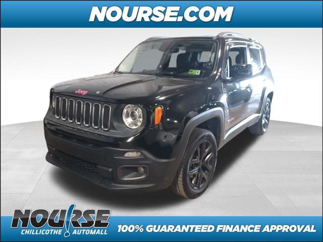 used 2017 Jeep Renegade car, priced at $14,999