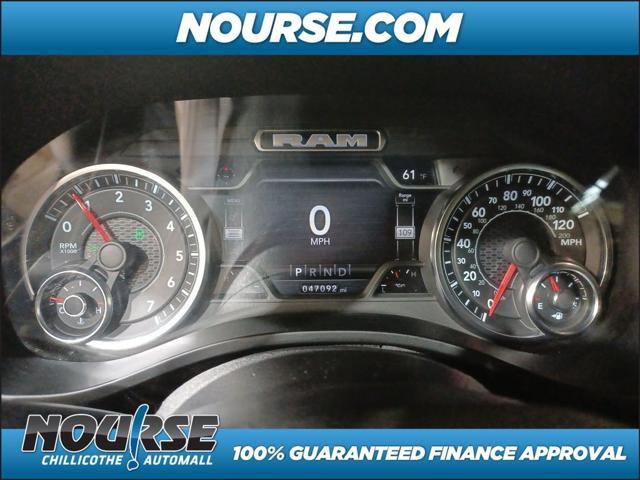 used 2022 Ram 1500 car, priced at $33,319