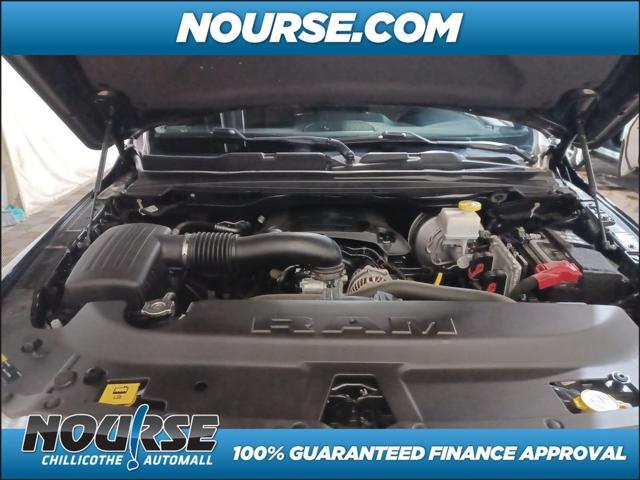 used 2022 Ram 1500 car, priced at $33,319