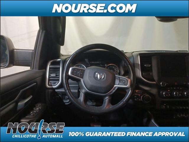 used 2022 Ram 1500 car, priced at $33,319