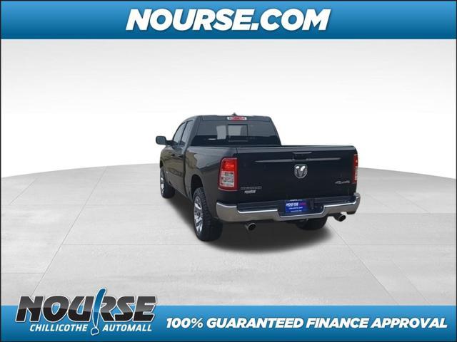 used 2022 Ram 1500 car, priced at $33,319