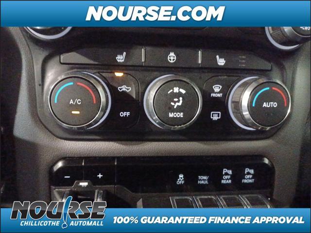 used 2022 Ram 1500 car, priced at $33,319