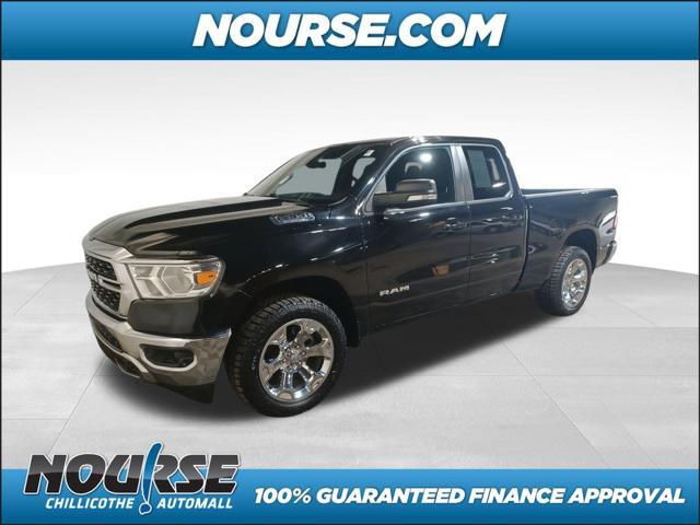 used 2022 Ram 1500 car, priced at $33,319