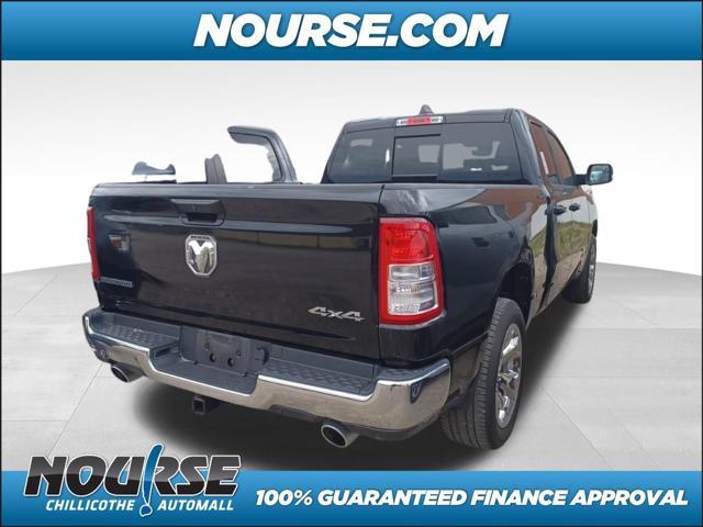 used 2022 Ram 1500 car, priced at $33,576