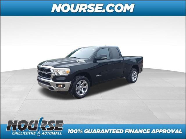 used 2022 Ram 1500 car, priced at $33,319