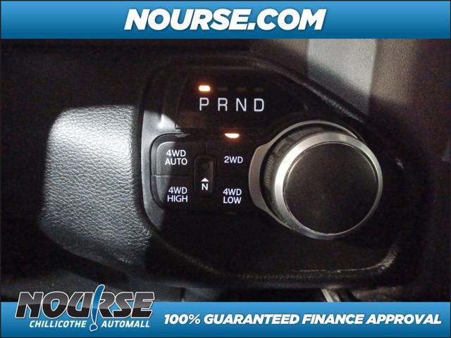 used 2022 Ram 1500 car, priced at $33,319