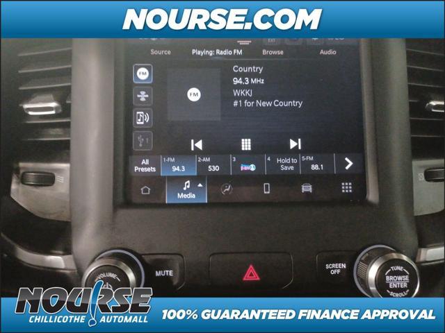 used 2022 Ram 1500 car, priced at $33,319