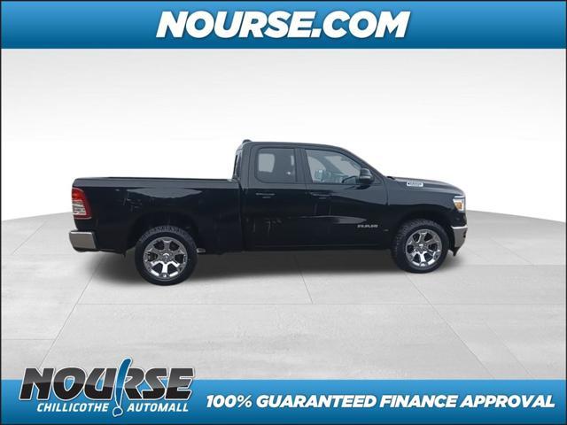 used 2022 Ram 1500 car, priced at $33,319