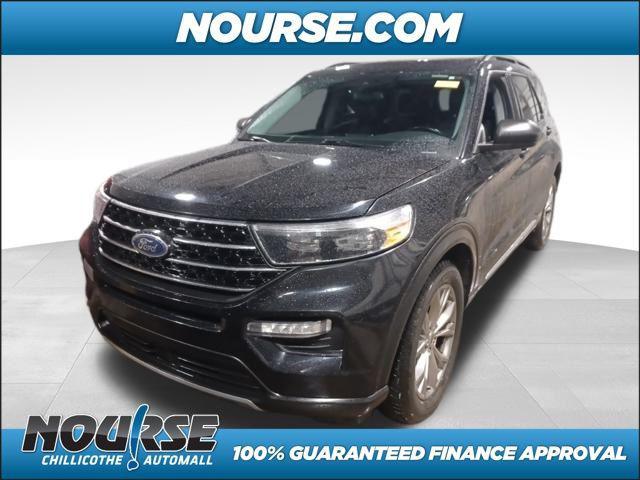 used 2020 Ford Explorer car, priced at $22,123