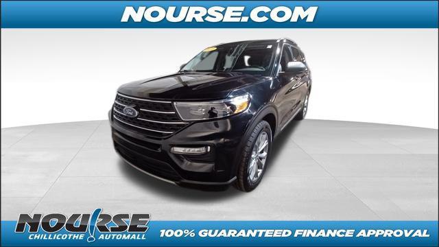 used 2020 Ford Explorer car, priced at $22,110