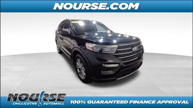 used 2020 Ford Explorer car, priced at $22,110