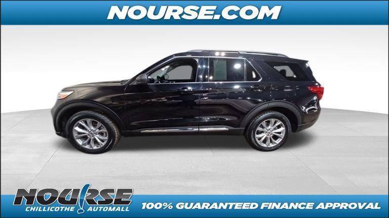 used 2020 Ford Explorer car, priced at $22,110