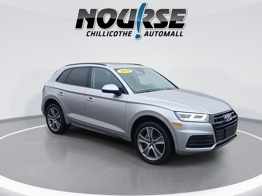 used 2020 Audi Q5 car, priced at $17,986