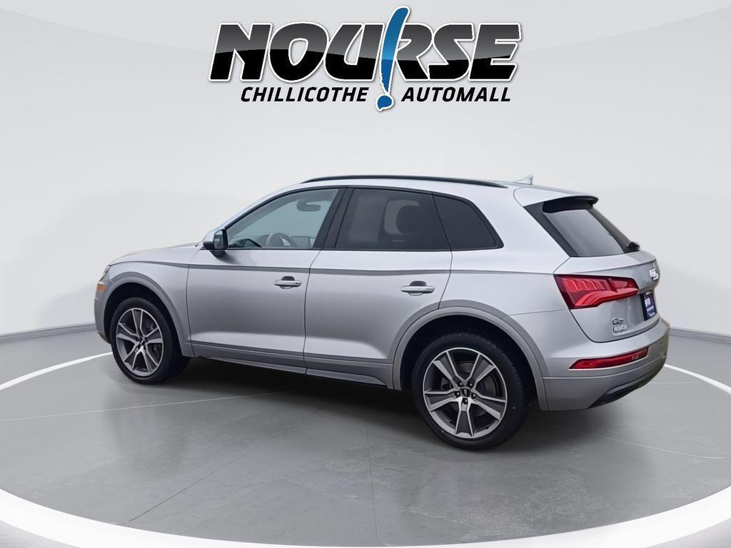 used 2020 Audi Q5 car, priced at $17,986