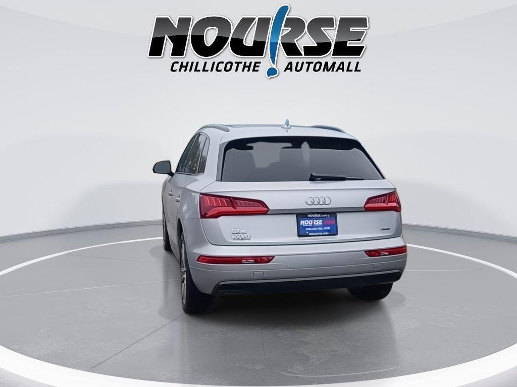 used 2020 Audi Q5 car, priced at $17,986