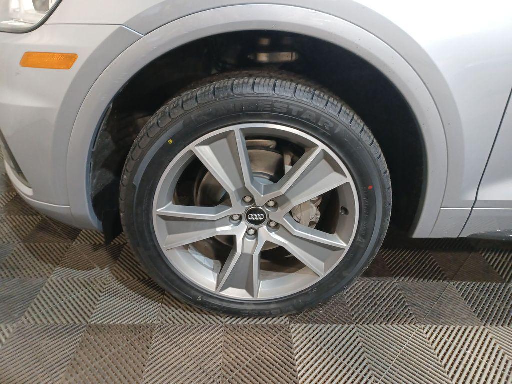 used 2020 Audi Q5 car, priced at $17,986