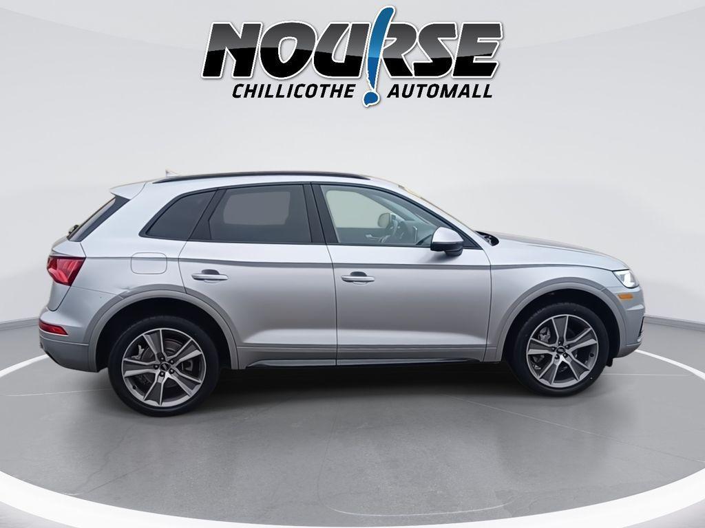used 2020 Audi Q5 car, priced at $17,986