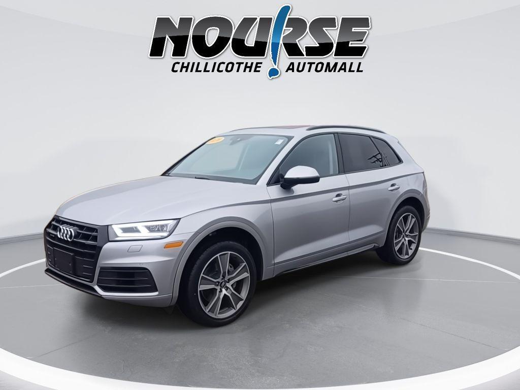 used 2020 Audi Q5 car, priced at $17,986