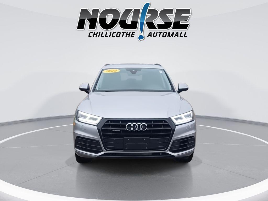 used 2020 Audi Q5 car, priced at $17,986