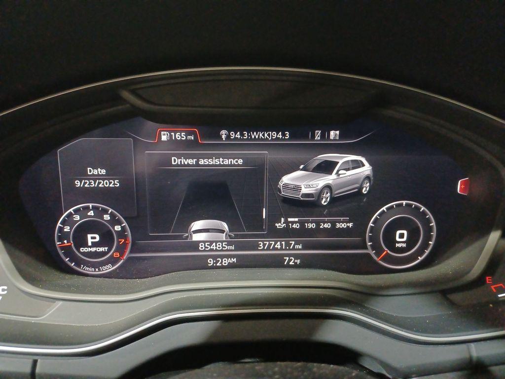 used 2020 Audi Q5 car, priced at $17,986