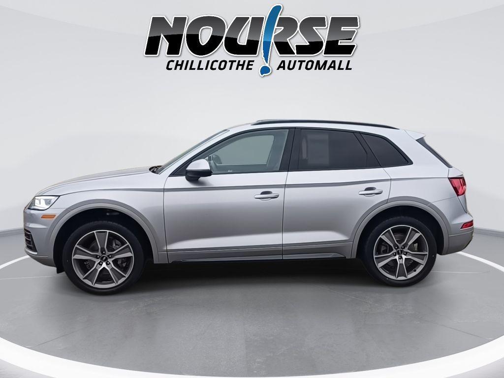 used 2020 Audi Q5 car, priced at $17,986