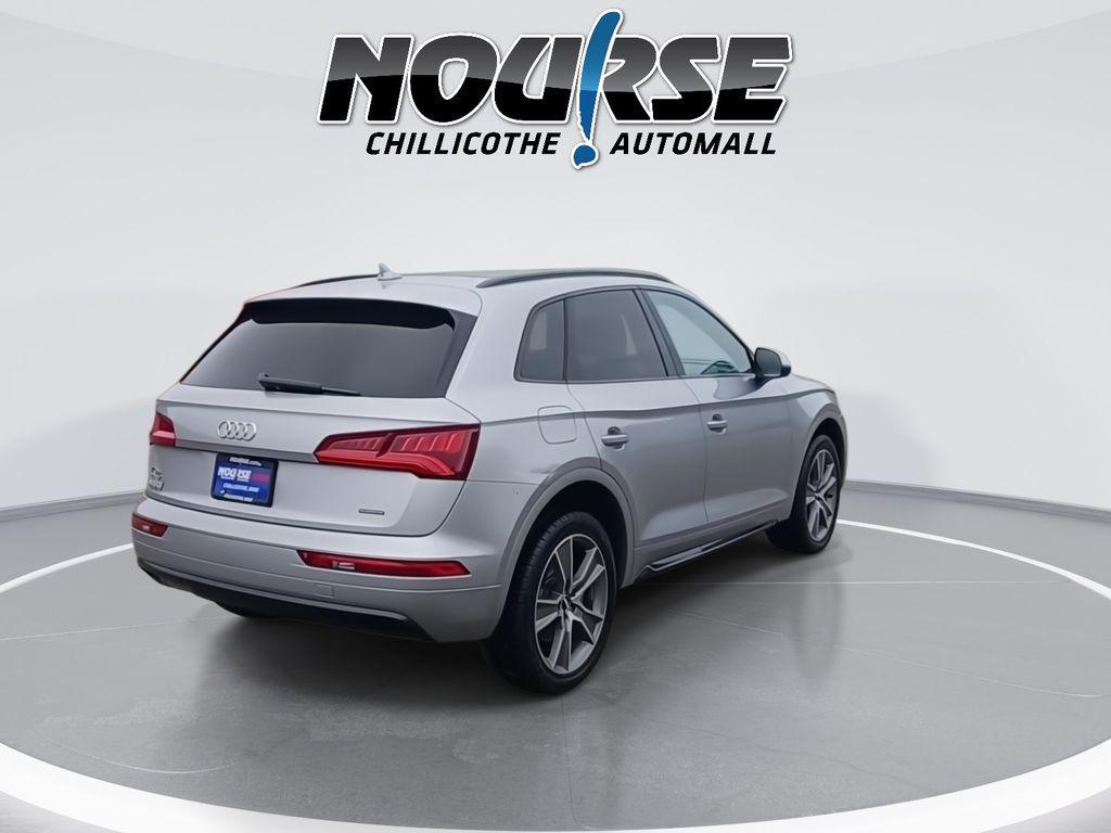 used 2020 Audi Q5 car, priced at $17,986